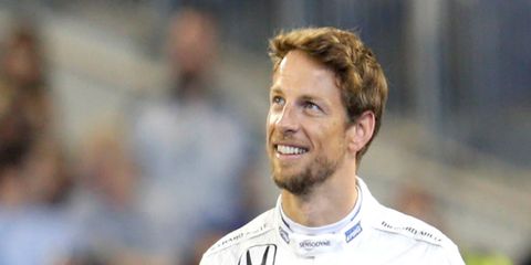 Jenson Button is back in a Formula 1 car this weekend in Monaco.