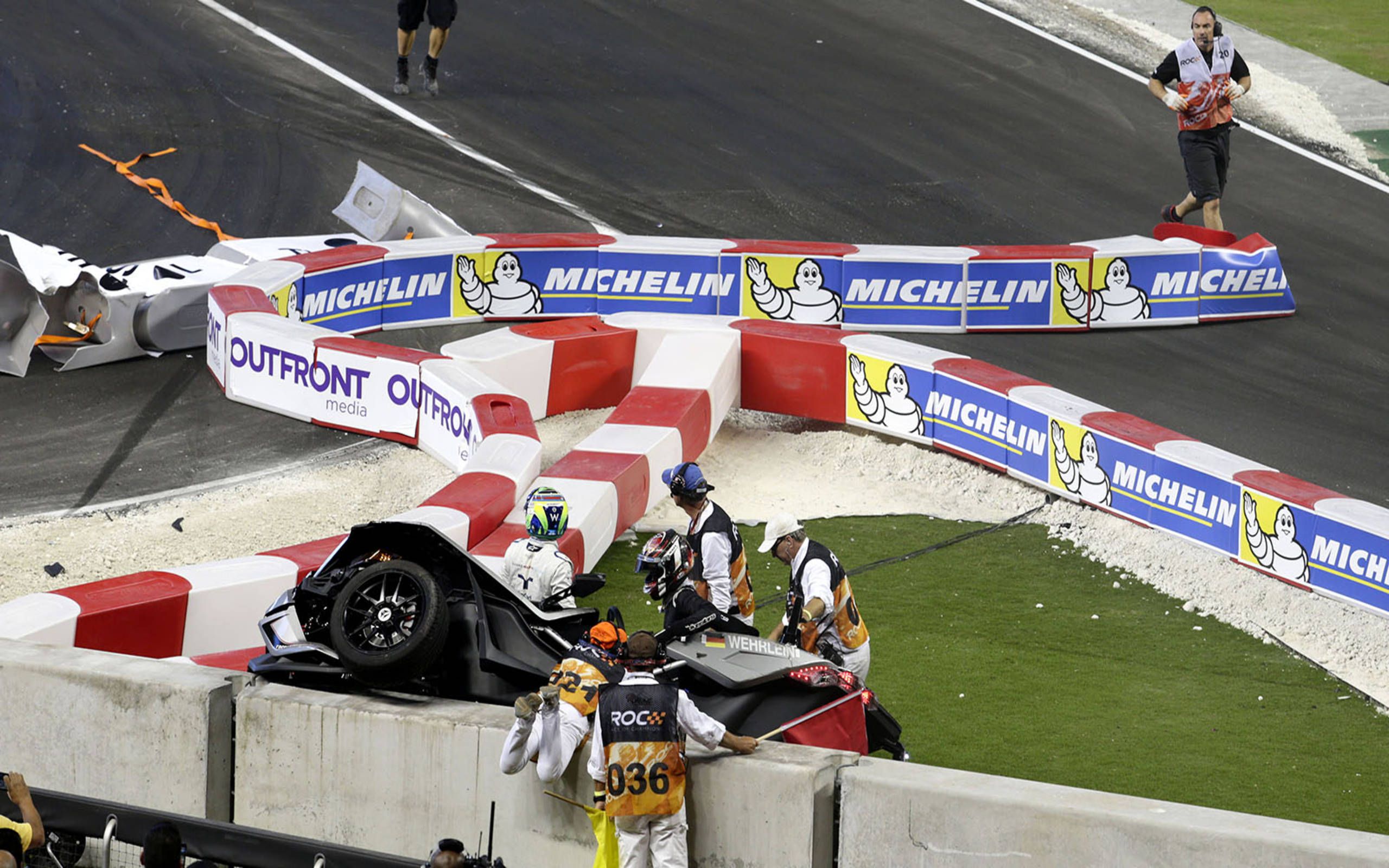 Pascal Wehrlein, during the Race 1, first day of competition of