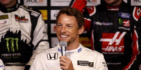 Jenson Button is the leading candidate to race at Monaco for the McLaren Formula 1 team.