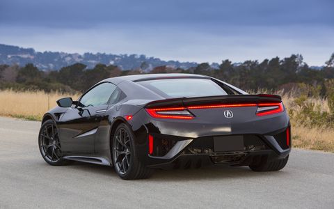 The 2017 Acura NSX finally goes on sale.