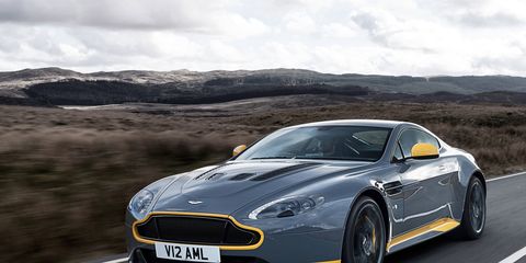 All 100 V12 Vantage S models with the manual transmission are sold out. But luckily, Aston Martin makes many other fine cars and chances are you will find one to your liking.