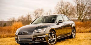 Audi's midsize business sedan has evolved into a genuinely fun handler, despite the studiously buttoned-up exterior.