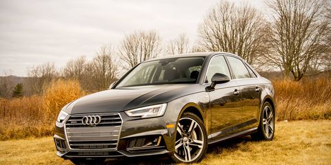 Audi's midsize business sedan has evolved into a genuinely fun handler, despite the studiously buttoned-up exterior.