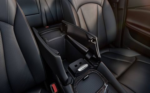 Heated front seats are standard, heated rear seats are standard on Essence and Premium trims and ventilated and cooled front seats are standard on Premium II trim.
