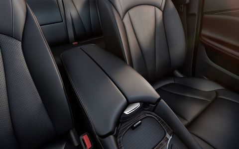 Heated front seats are standard, heated rear seats are standard on Essence and Premium trims and ventilated and cooled front seats are standard on Premium II trim.