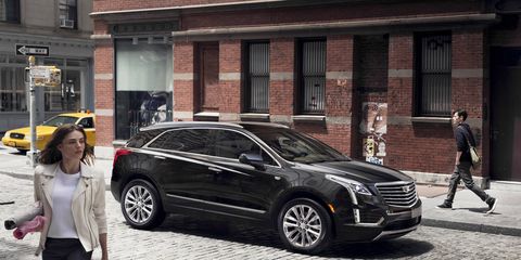 The Cadillac XT5 will replace the SRX crossover when it goes on sale in 2016.