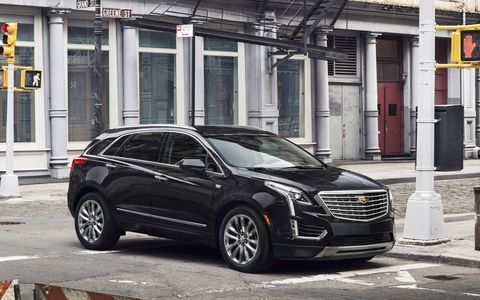 Cadillac unveils its all-new luxury crossover, the Cadillac XT5.