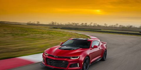 A photo gallery for the 2017 Chevrolet Camaro ZL1.