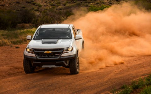 Gallery: 2017 Chevrolet Colorado ZR2