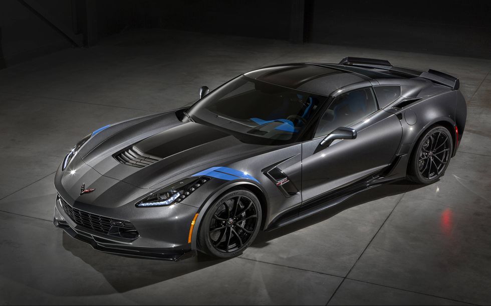 2017 Chevy Corvette Grand Sport gets everything but the LT4