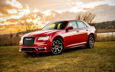 Chrysler's 300S with the 3.6-liter V6 hits the right note when it comes to the amount of sedan for the money, though the platform is no longer the latest and greatest.
