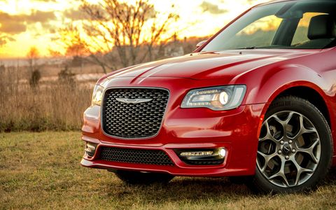 Chrysler's 300S with the 3.6-liter V6 hits the right note when it comes to the amount of sedan for the money, though the platform is no longer the latest and greatest.