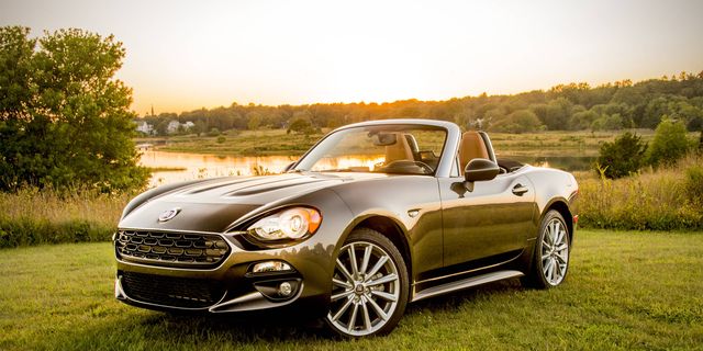 17 Fiat 124 Spider Review The Italian Option