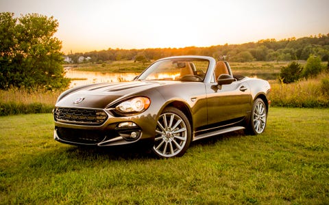 17 Fiat 124 Spider Review The Italian Option