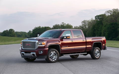 Gallery 2017 Chevrolet Silverado 2500hd And Gmc Sierra 2500hd With Duramax