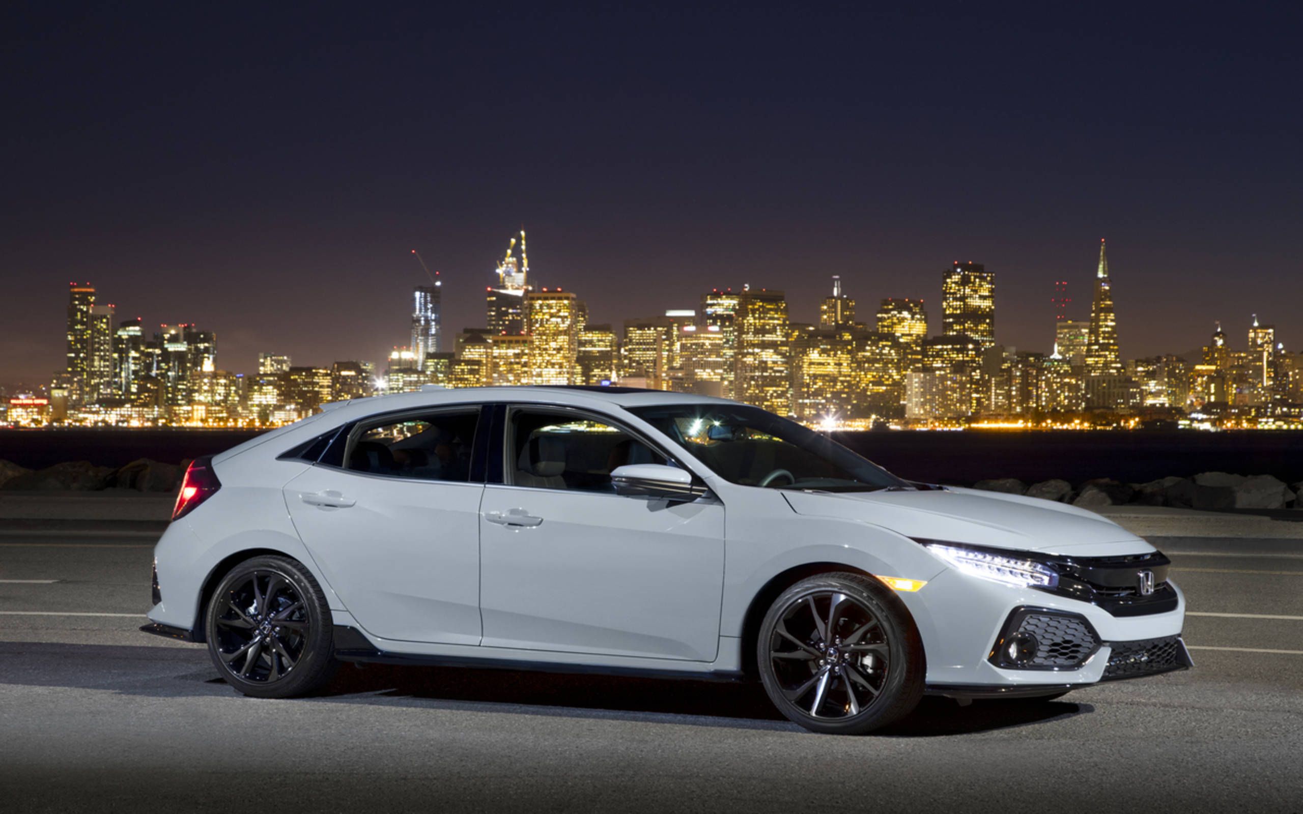 2017 Honda Civic Hatchback Sport first drive review: the sporty  choicefor now