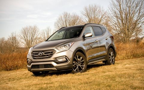 The Santa Fe Sport fills the spot between the regular Santa Fe and the Tucson, offering buyers an extra choice in this popular segment.