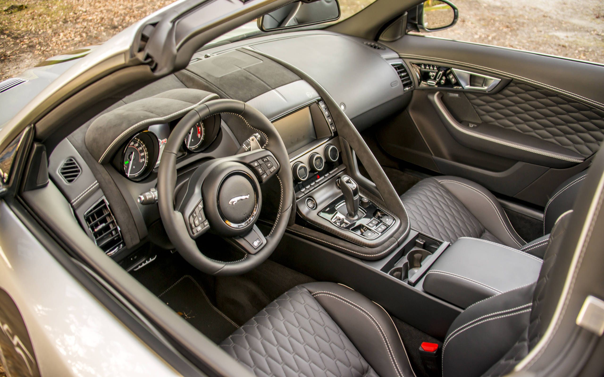 Gallery 2017 Jaguar F Type Svr Interior