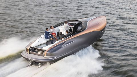 Lexus plans to launch a yacht as part of its transition to a lifestyle brand.