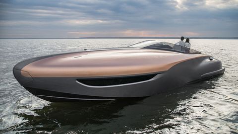 Lexus plans to launch a yacht as part of its transition to a lifestyle brand.