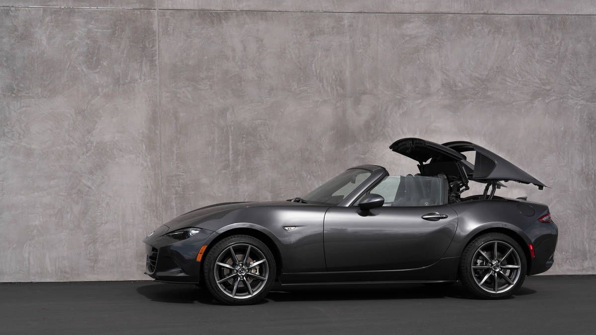 Which Miata would you buy: Roadster or RF?