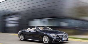 For 2017 the cabriolet S65 AMG lost its top, and nothing else. We would have liked to see it lose some weight though.