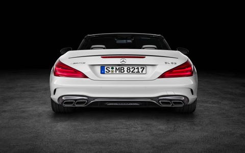 Gallery: 2017 Mercedes-Benz SL roadster LA Auto Show launch