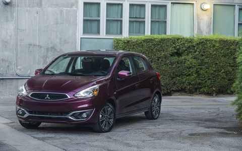 The 2017 Mitsubishi Mirage debuted at this year's Los Angeles Auto Show. Look at the future best-selling Mitsubishi.