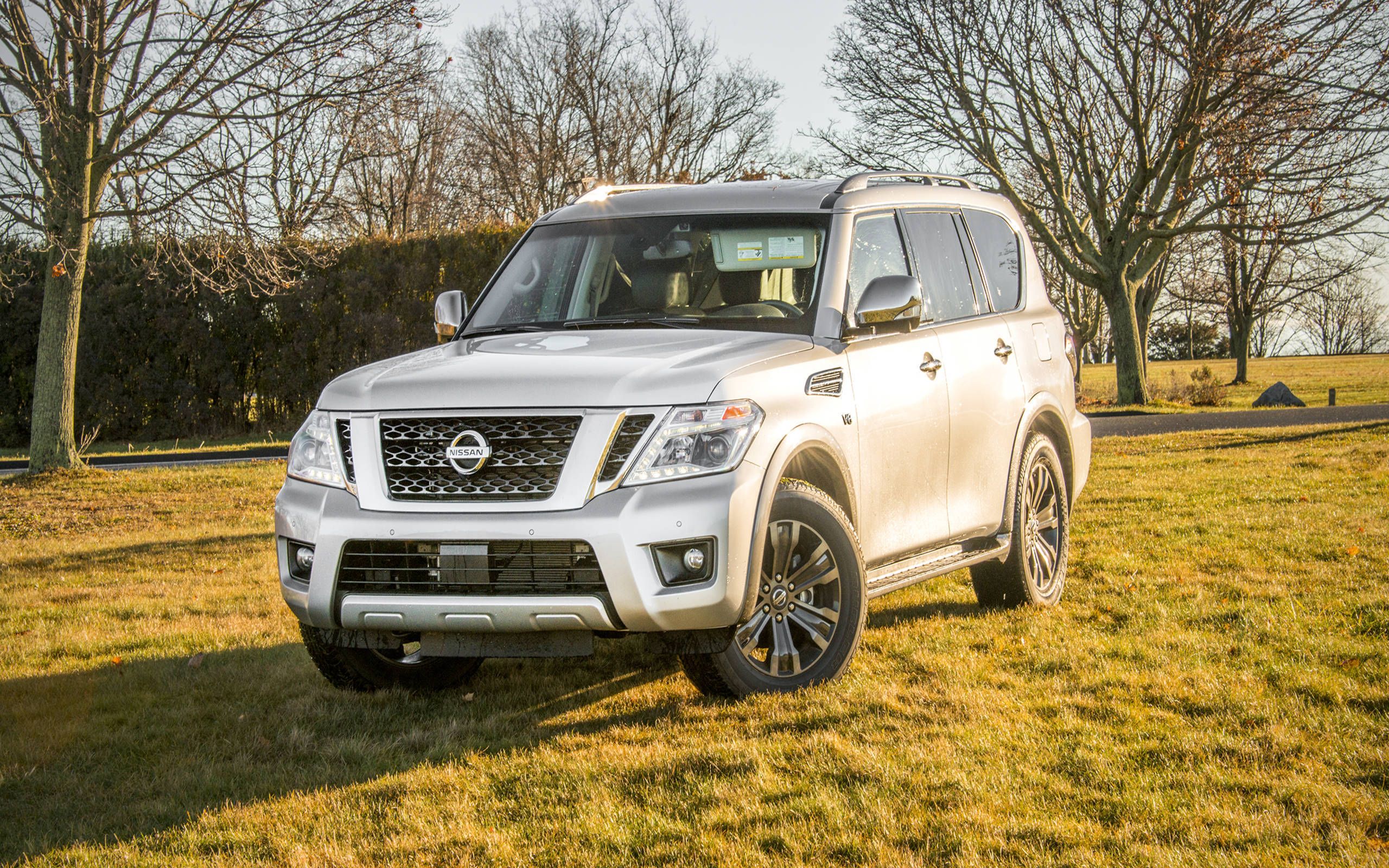 Gallery 2017 Nissan Armada V8 Platinum