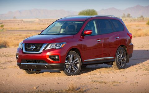 Check out the redesigned 2017 Nissan Pathfinder.