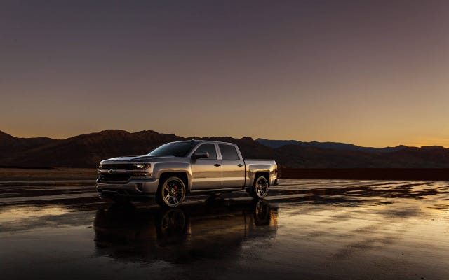 Supercharged Silverado