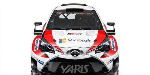 The 2017 Toyota Yaris WRC might make the upcoming season even more interesting.