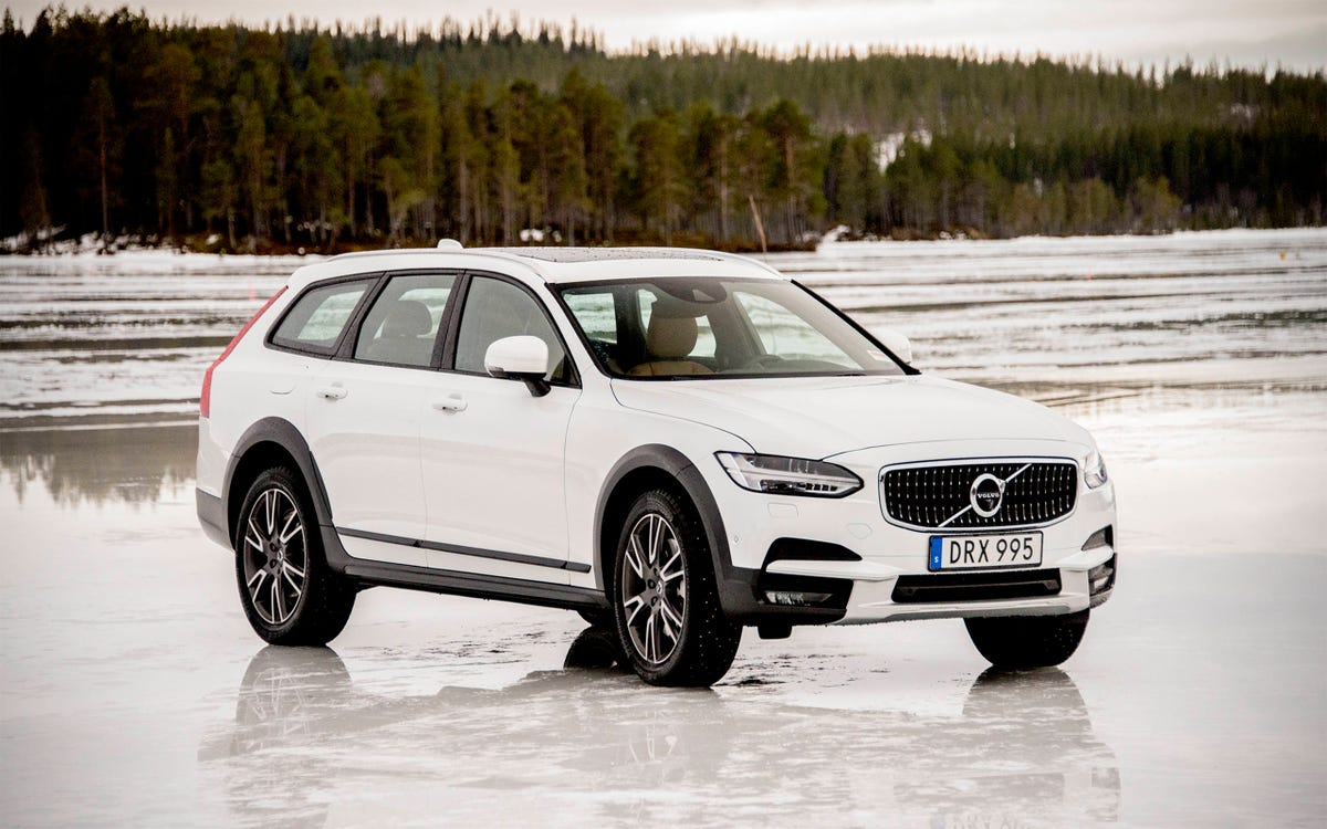 17 Volvo V90 Cross Country First Drive Big Swedish Wagons Are Back