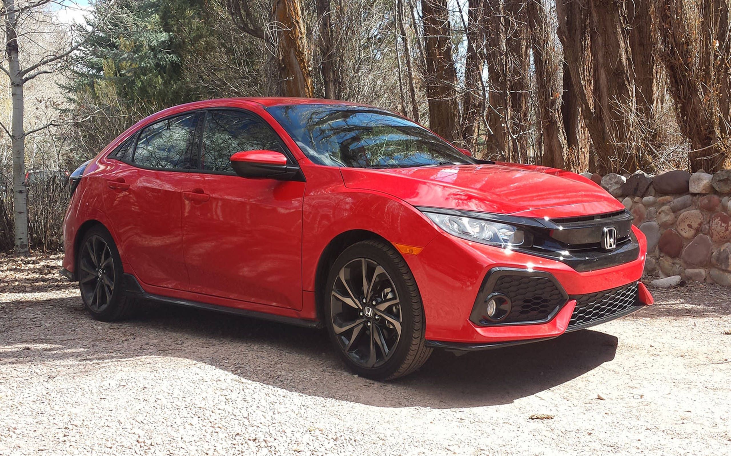 2017 Honda Civic Sport Hatchback: Race Organizer Review