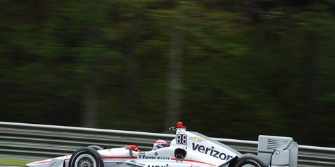 Will Power won the pole for Sunday's Alabama Grand Prix at Barber Motorsports Park Saturday