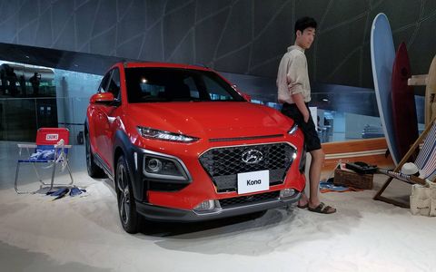 The 2018 Hyundai Kona brings fresh looks and loads of tech to the crowded subcompact crossover market. It launches this year with a variety of powertrains and the option of front- or all-wheel drive.