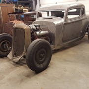 This 1933 Plymouth followed John home from a friend's house simply because he wanted to own a coupe.