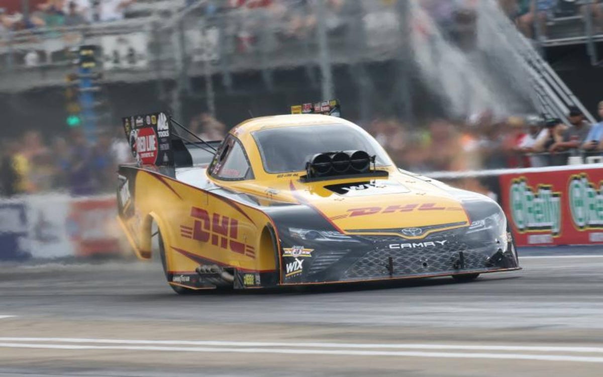 NHRA Toyota Sonoma Nationals Sunday results, updated standings