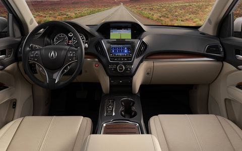The 2017 Acura MDX offers generally good road manners, plenty of power and a comfy interior.