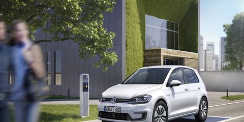 The refreshed Volkswagen e-Golf now has a 124-mile range, faster charging and a top speed of 93 mph.