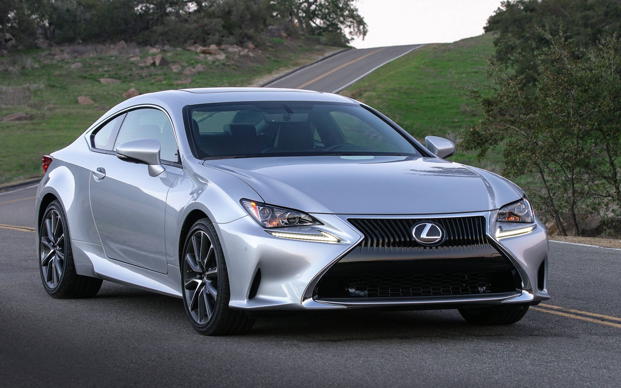2017 Lexus Rc200t Review When You Want To Look Fast