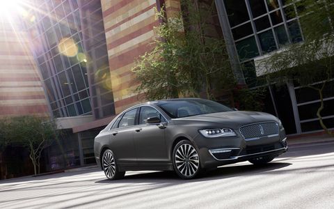 The 2017 Lincoln MKZ makes 400 hp, making it technically the most powerful production Lincoln ever.
