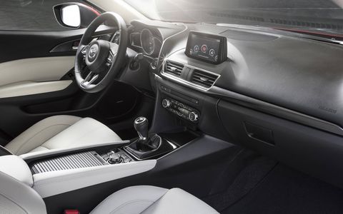  Galería: interior del Mazda 3 Grand Touring 2017