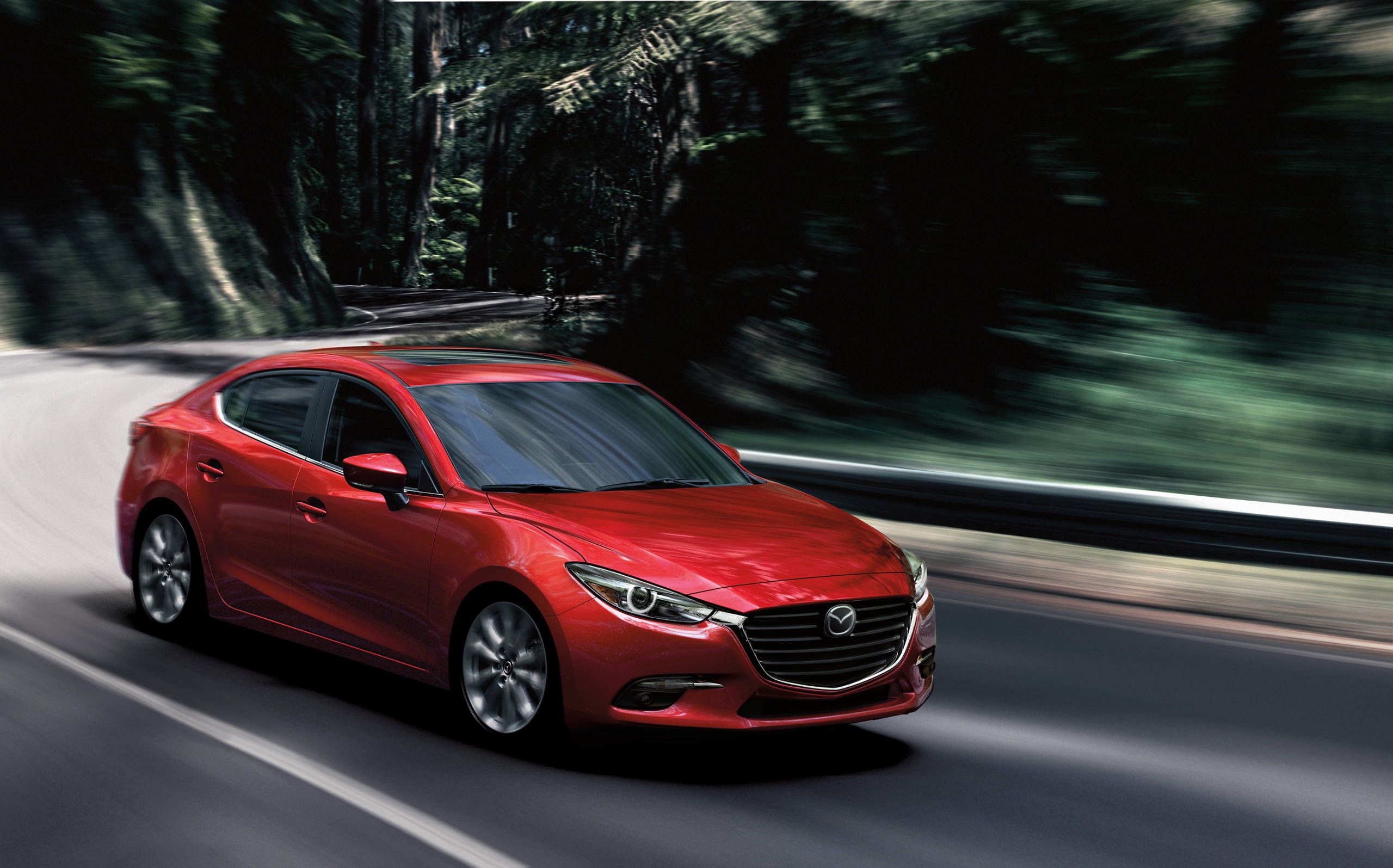 The 2018 Mazda 3 Grand Touring is an almost perfect hatchback