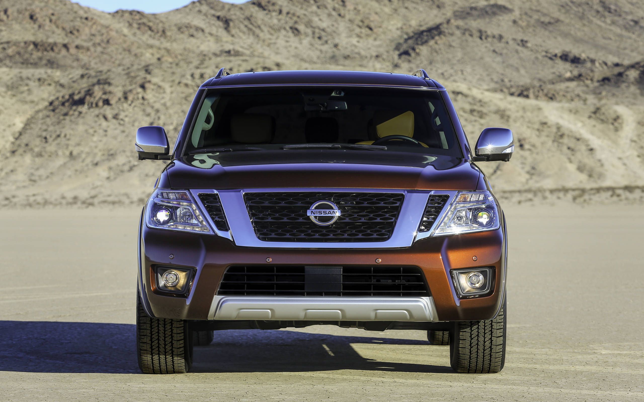 Gallery 2017 Nissan Armada SUV