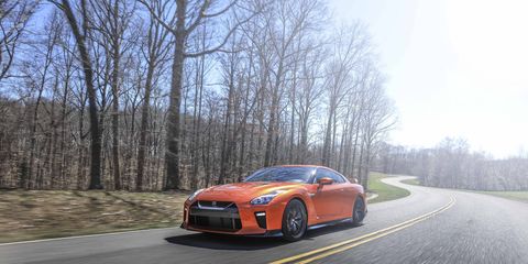 The 2017 Nissan GT-R gets more power, more comfort and a new color.