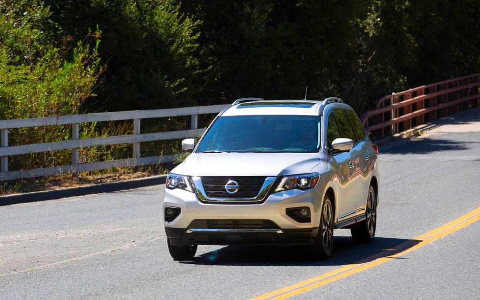 Gallery: 2017 Nissan Pathfinder