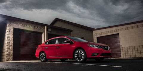 The 2017 Nissan Sentra SR Turbo debuted at the Miami auto show.
