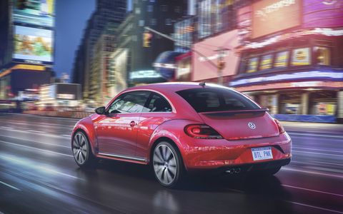Volkswagen will build a special limited edition Beetle featuring pink paint, plaid interior and optional hashtags.
