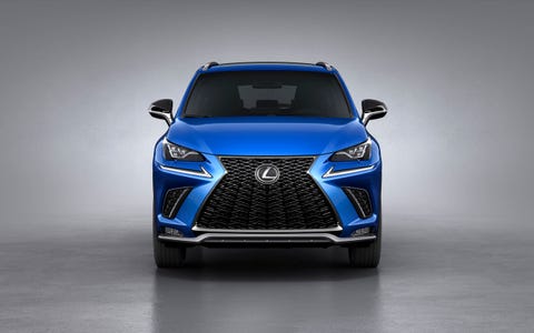 Gallery The 18 Lexus Nx At The Shanghai Motor Show